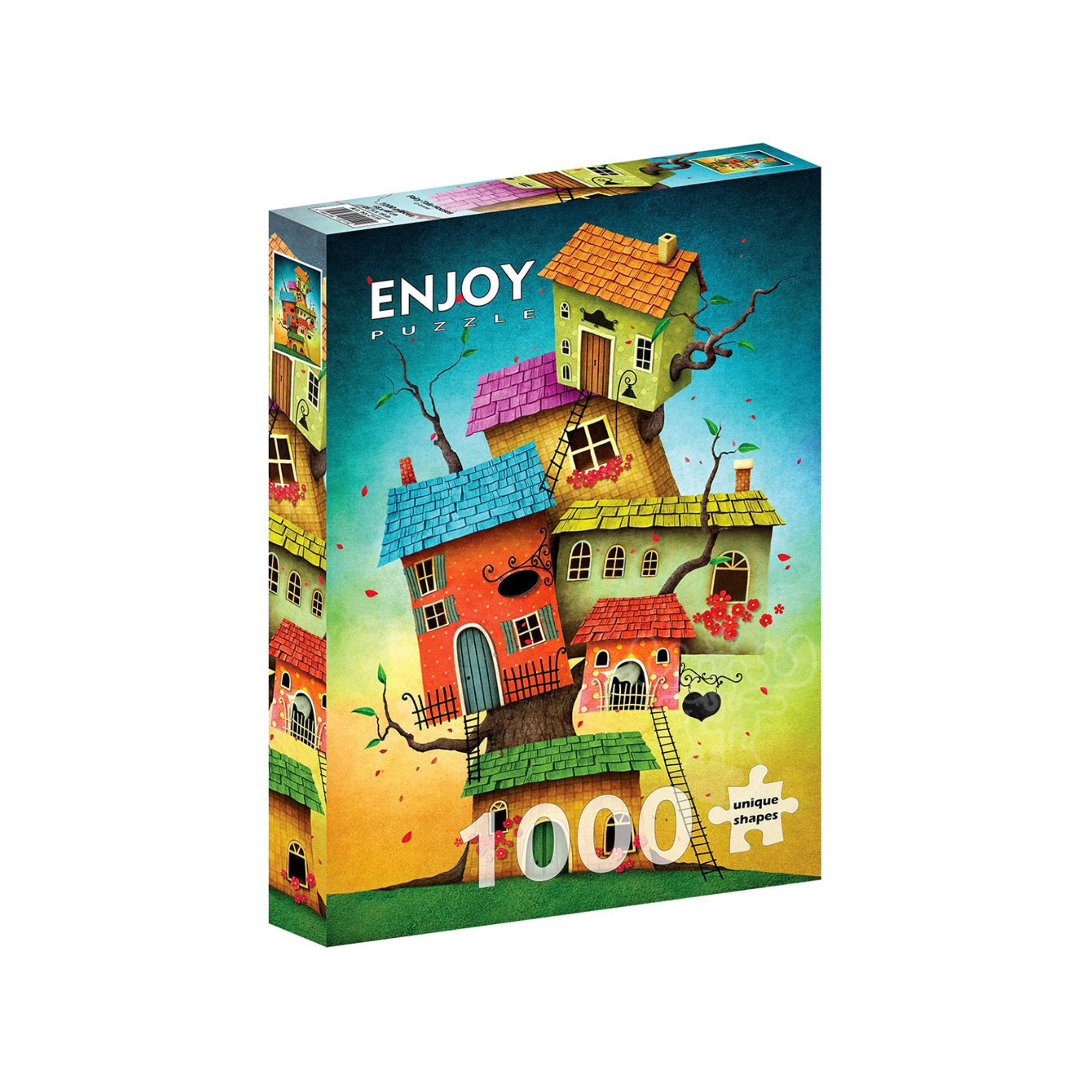 Enjoy Puzzle: Fairy Tale Houses - A Muse N Games